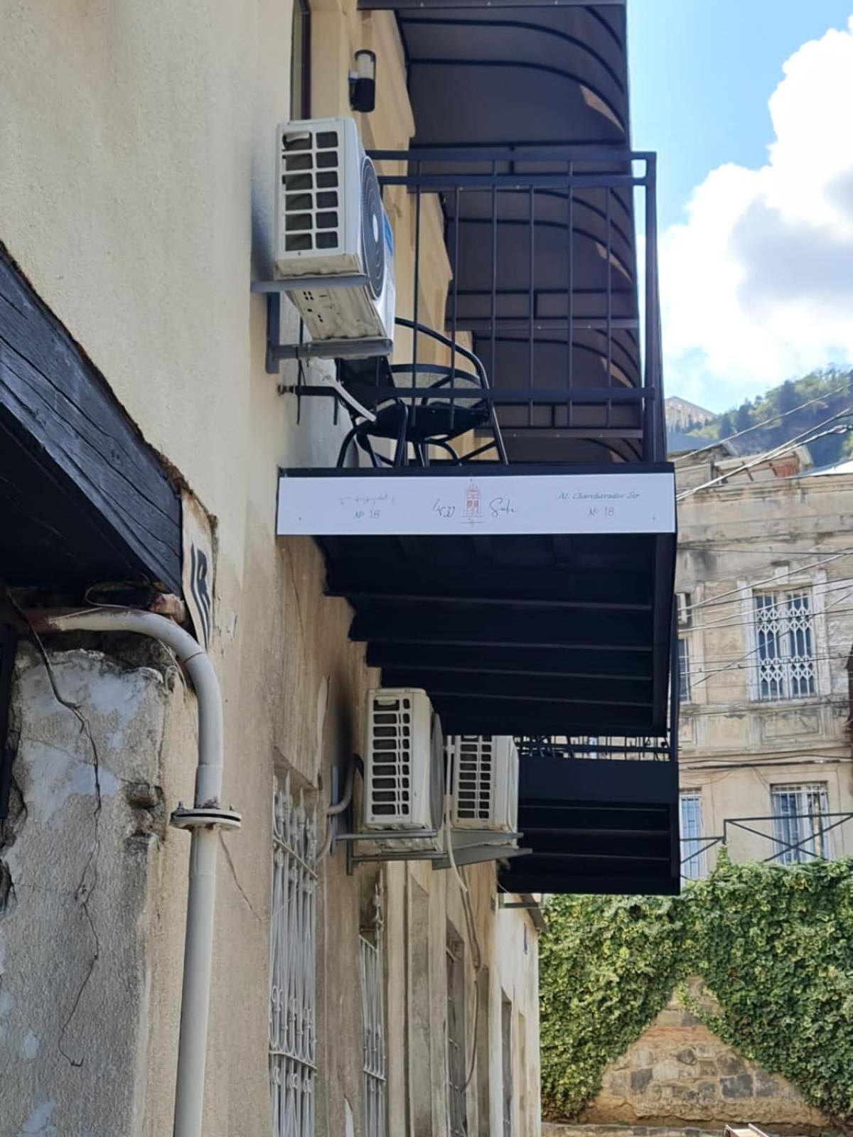 Salve Hotel Tbilisi ภายนอก รูปภาพ