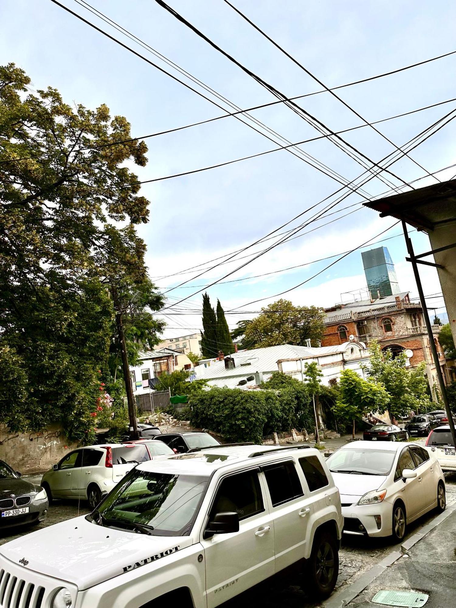 Salve Hotel Tbilisi ภายนอก รูปภาพ